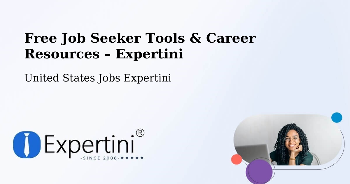 Free Job Seeker Tools & Career Resources – Paramus - Paramus, United States Jobs Expertini