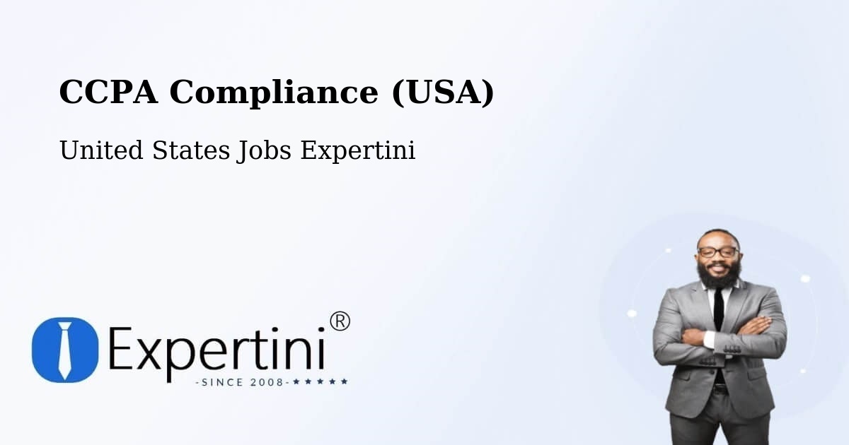 CCPA Privacy Rights & Compliance Notice – Paramus - United States Jobs Expertini