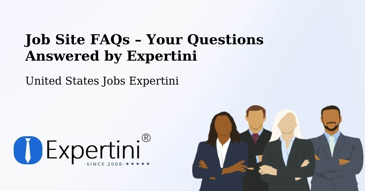 Job Site FAQs – Frequently Asked Questions – Paramus - Paramus, United States Jobs Expertini