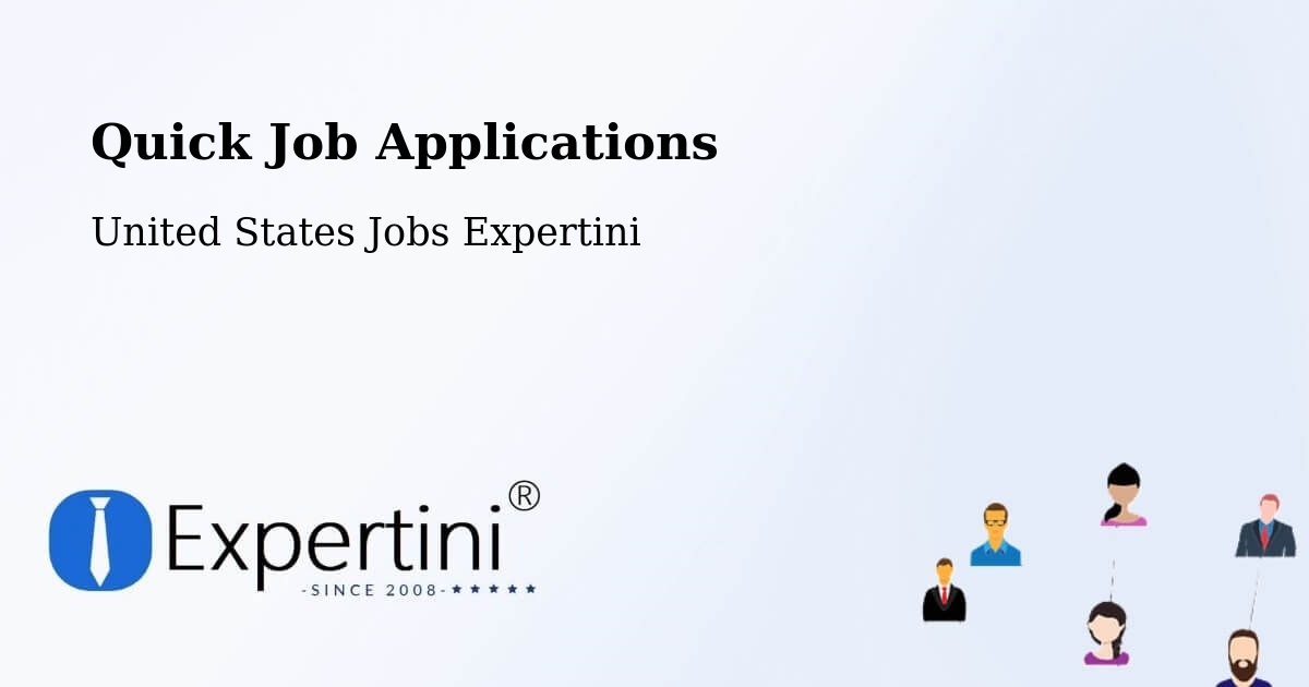 Quick Apply Feature – Paramus - United States Jobs Expertini