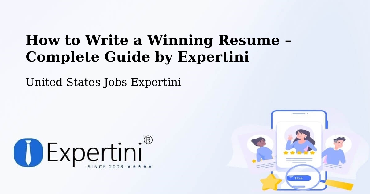 Resume Writing Guide for Job Seekers – Paramus - Paramus, United States Jobs Expertini