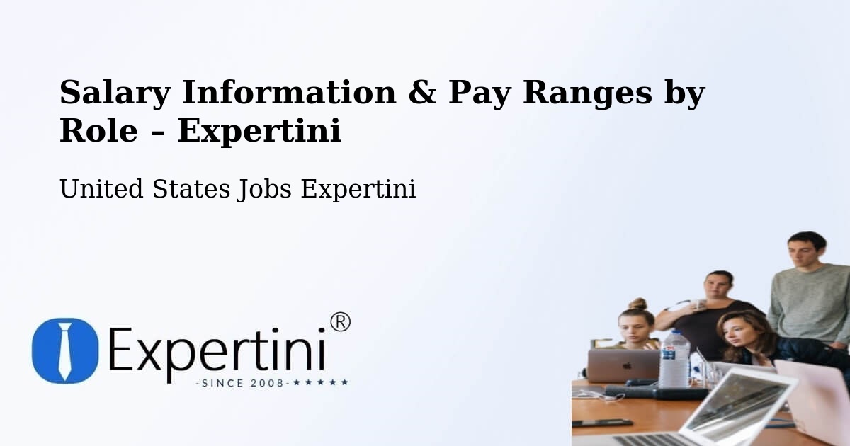 Salary Information & Pay Ranges – Paramus - Paramus, United States Jobs Expertini